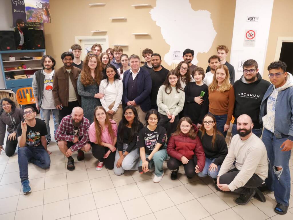 Brindisi Montagna accoglie l’Europa - Basilicata