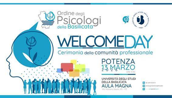 Immagine del post 18210 - Basilicata A Potenza il WelcomeDay dell’Ordine degli Psicologi della Basilicata - Basilicata