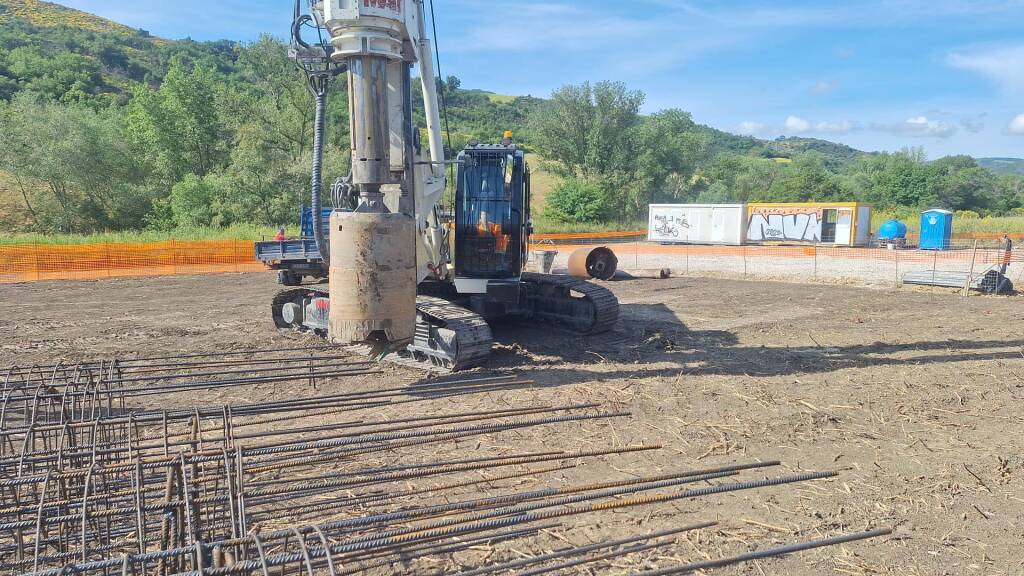 Immagine del post 7095 - Basilicata Diga di Acerenza, ripartiti i lavori di collegamento con Genzano - Basilicata