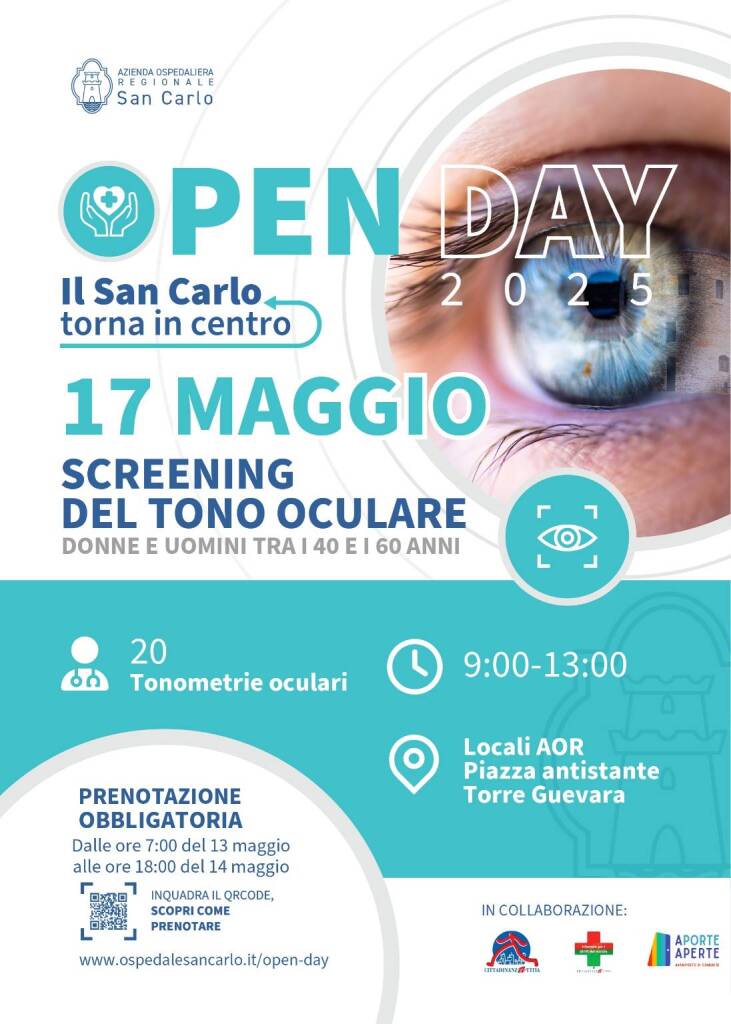Salute degli occhi, a Potenza screening gratuiti - Basilicata