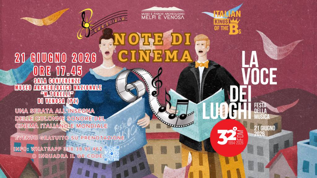 Note di Cinema a Venosa - Basilicata