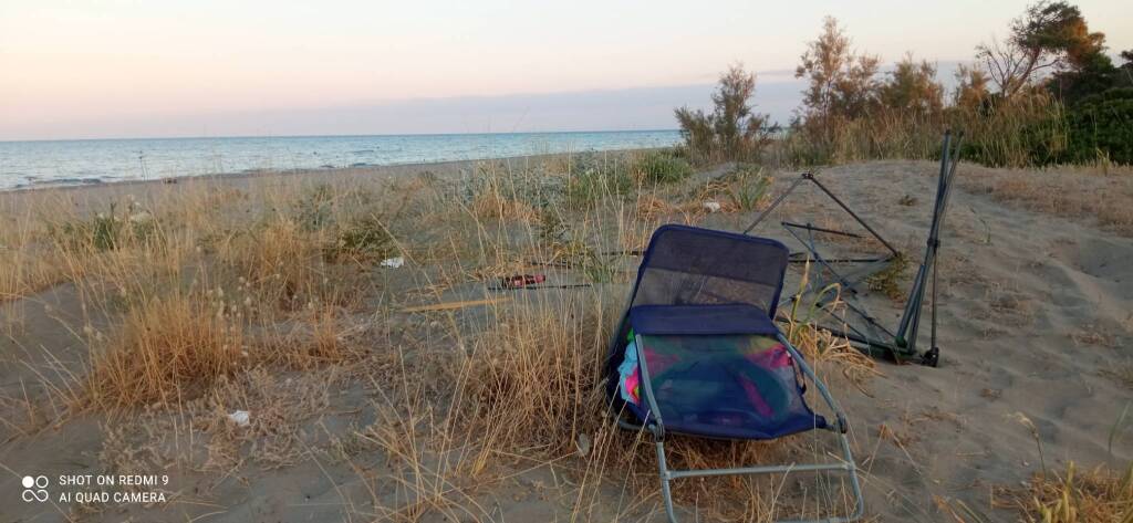 Spiaggia Terzo Cavone ridotta a discarica - Basilicata