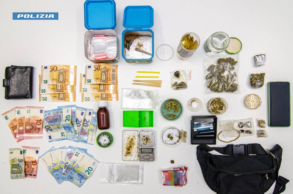 Matera, spaccio di droga: la polizia arresta un 33enne - Basilicata