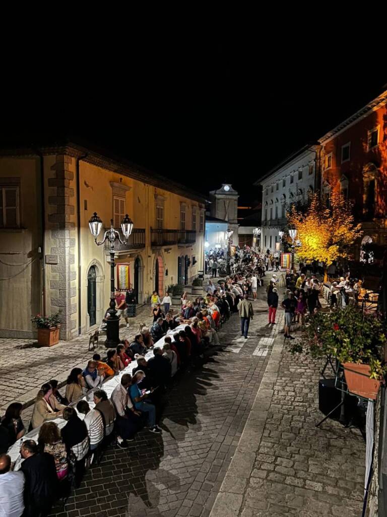 La Tavolata dei pescopaganesi nel mondo - Basilicata