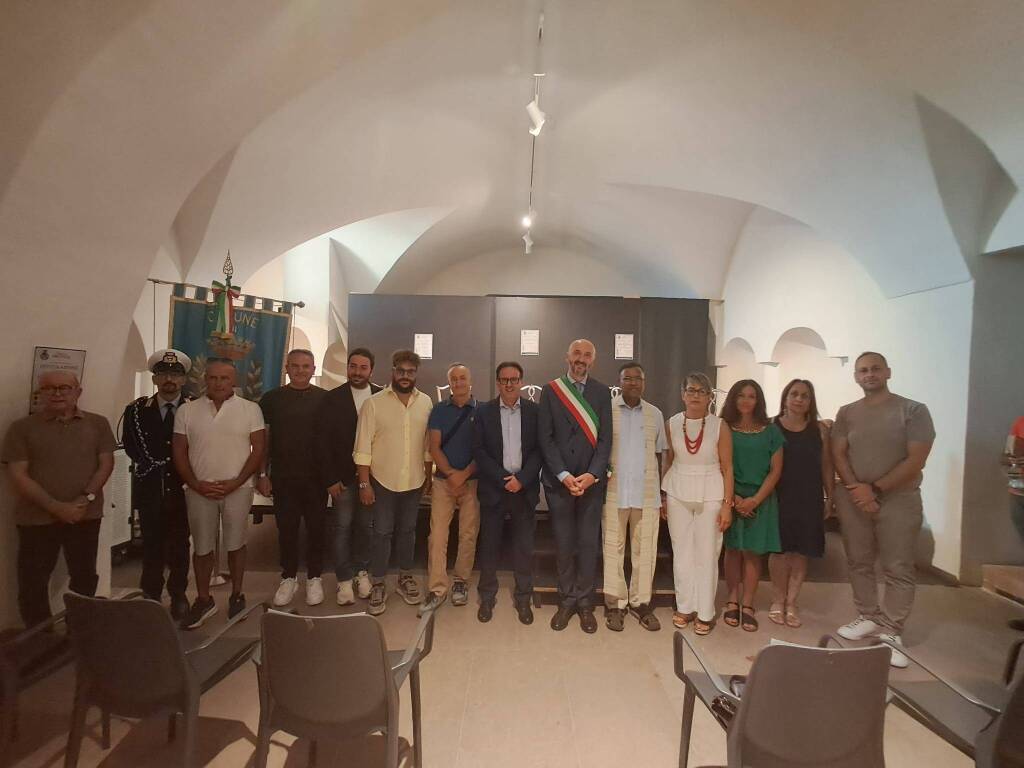 Grottole, una sala del Castello Sichinulfo intitolata all’architetto Angelo Allegretti - Basilicata