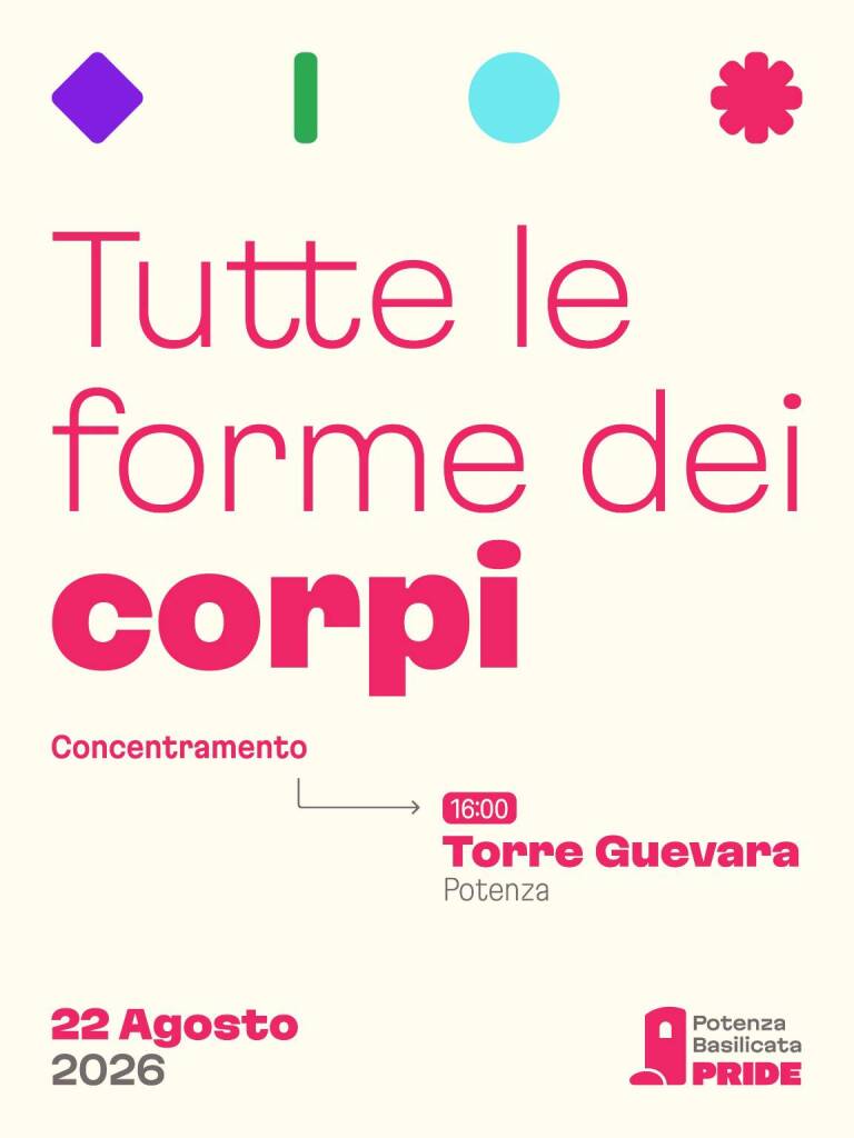 Immagine del post 24073 - Basilicata Potenza Basilicata Pride 2026: una giornata di diritti, partecipazione e comunità - Basilicata