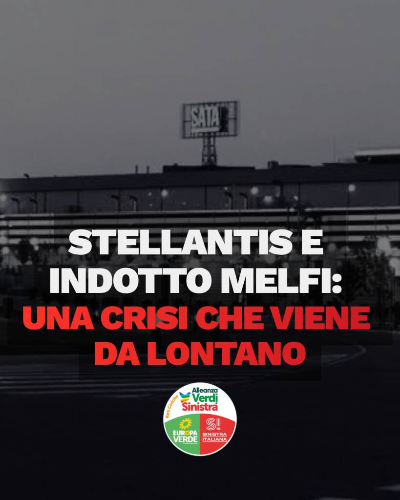 Immagine del post 25956 - Basilicata Stellantis e indotto Melfi: una crisi che viene da lontano - Basilicata