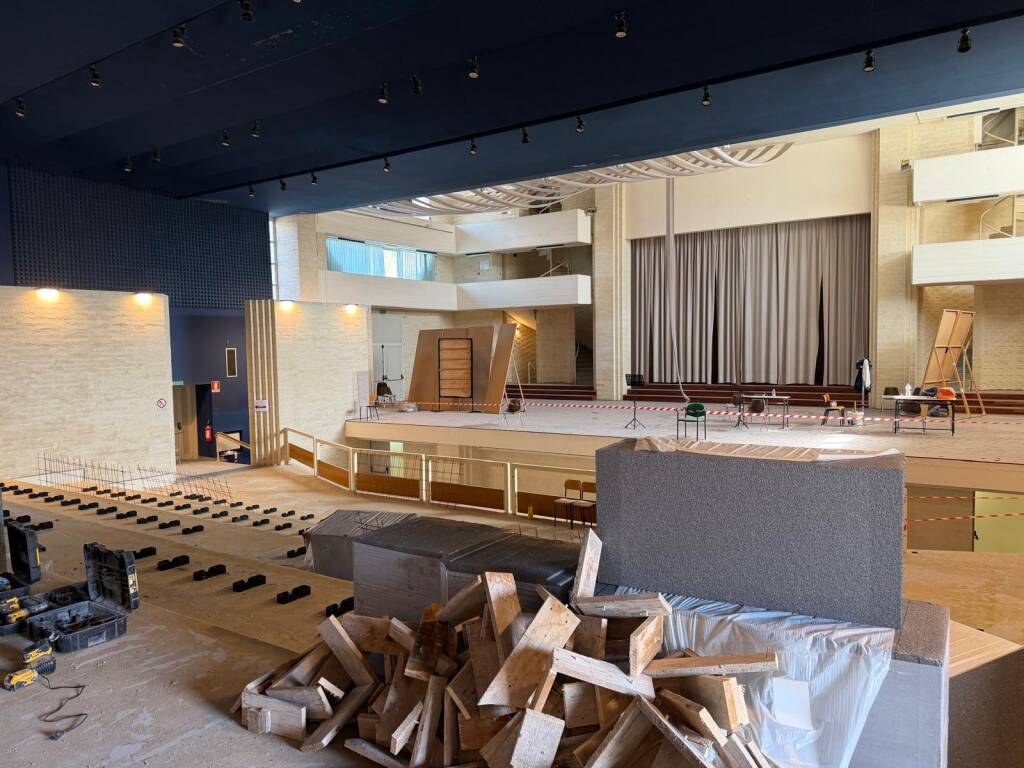 Auditorium di Potenza, Giordano: “Presto tornerà a essere fruibile” - Basilicata