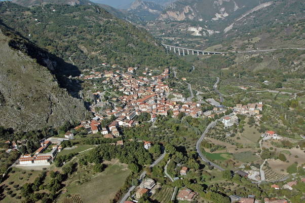 Rischio idrogeologico: messa in sicurezza area di Sant’Angelo Le Fratte - Basilicata