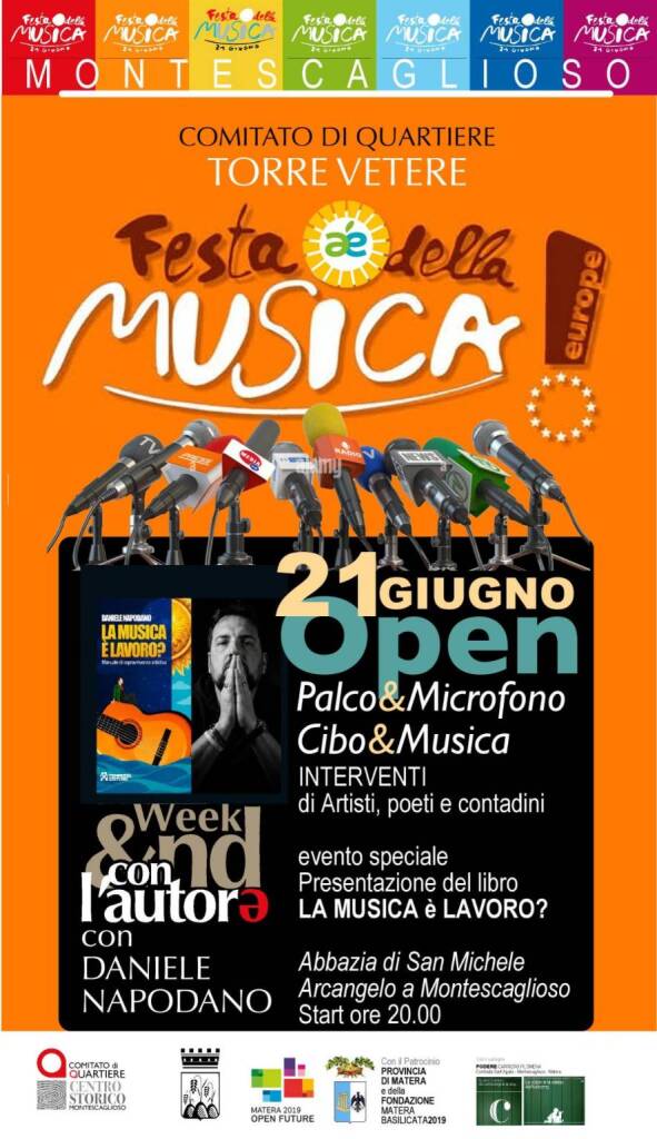 Festa della musica: le idee che girano nel distretto AgroEcologico delle Murge e del Bradano - Basilicata
