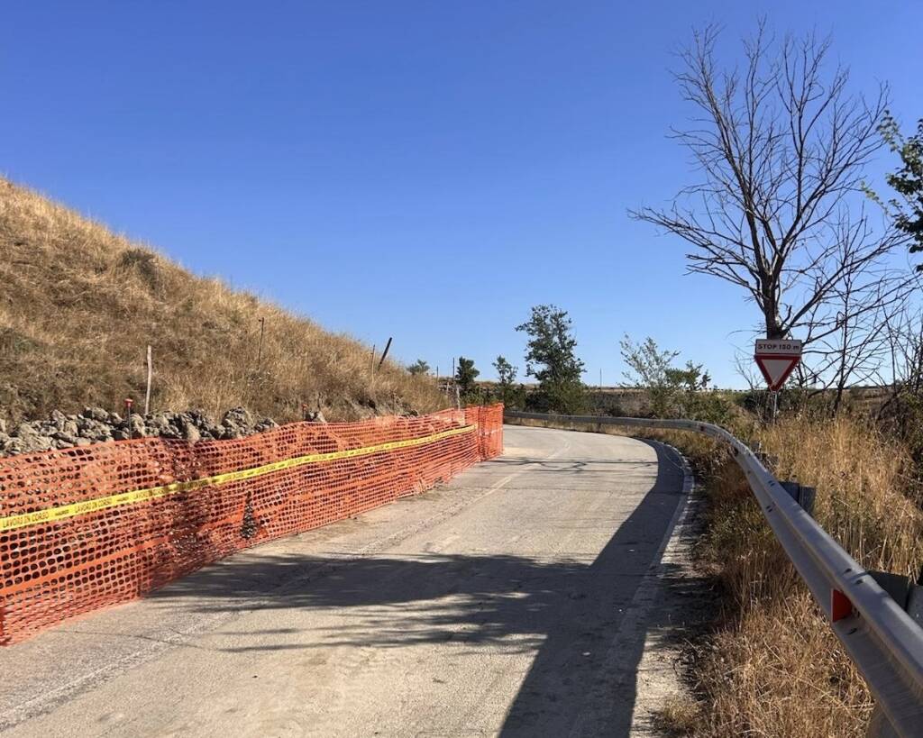 Armento, riapre la strada provinciale 23 - Basilicata