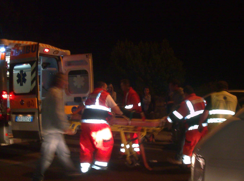 Immagine del post 5782 - Basilicata Incidente stradale a Genzano di Lucania: morti due ragazzi - Basilicata