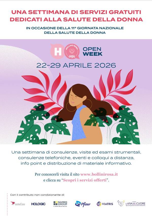 Immagine del post 19349 - Basilicata Salute della donna, esami e visite gratuiti al Crob di Rionero - Basilicata