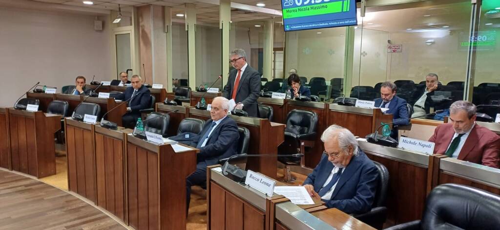 Immagine del post 7170 - Basilicata Crisi idrica, Consiglio regionale approva risoluzione - Basilicata