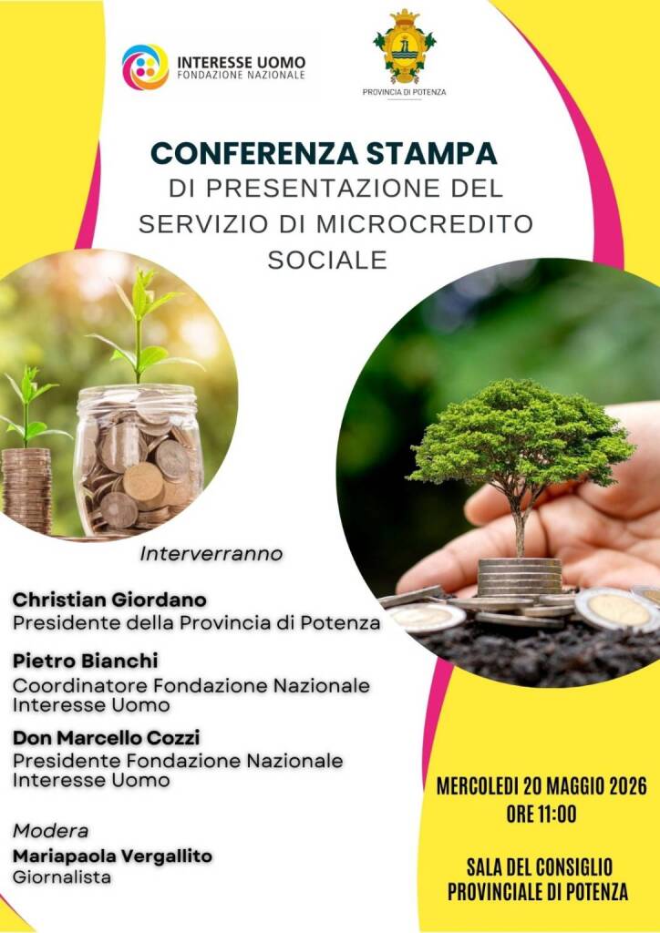 Immagine del post 20468 - Basilicata Povertà, il microcredito sociale per aiutare chi è in difficoltà - Basilicata