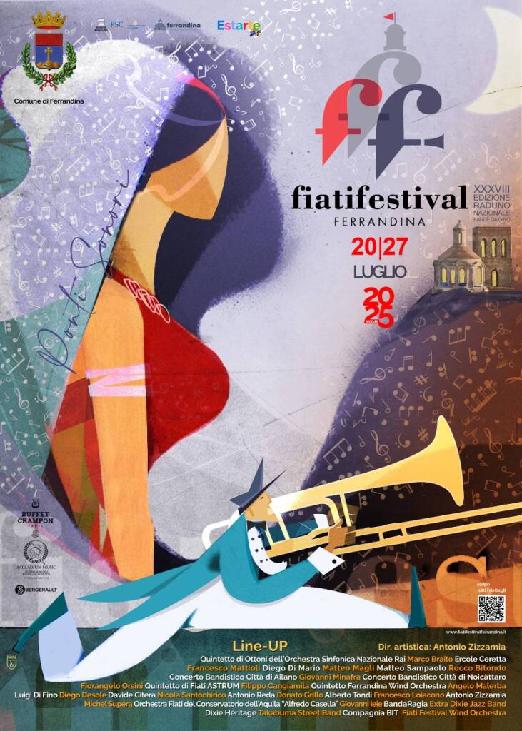 Immagine del post 9619 - Basilicata Fiati Festival Ferrandina 2025: “Ponti sonori” da Gabrieli a Bernstein - Basilicata