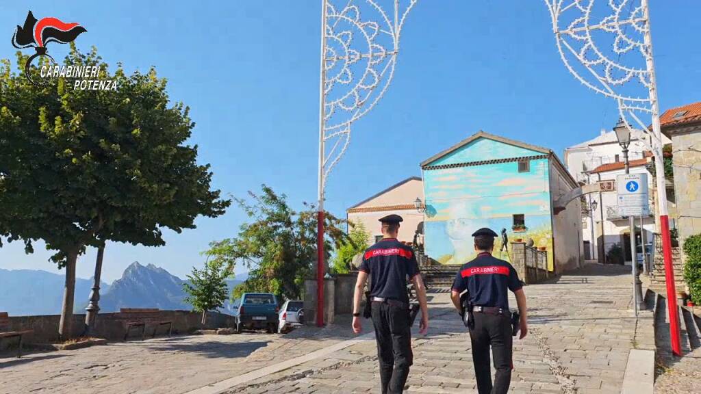 Immagine del post 23902 - Basilicata Ferragosto sicuro, rafforzati i controlli dei carabinieri a Potenza e provincia - Basilicata