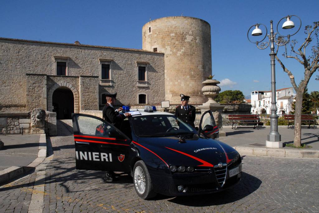 Minacce ai genitori, uomo arrestato a Venosa - Basilicata