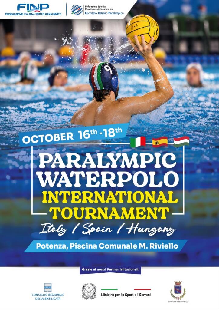 A Potenza la pallanuoto paralimpica europea - Basilicata