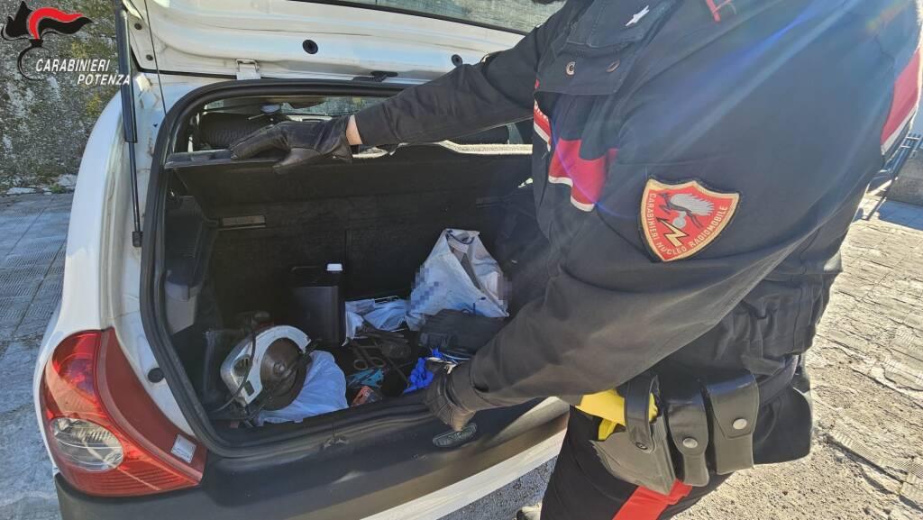 Pregiudicati campani intercettati sulla Fondovalle del Noce: denunciati dai carabinieri - Basilicata