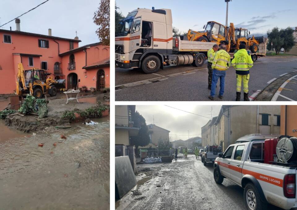 Immagine del post 3922 - Basilicata Maltempo e Campi Flegrei: il Gruppo Lucano pronto a intervenire - Basilicata