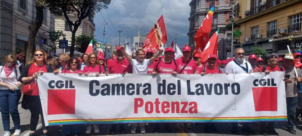 Immagine del post 5903 - Basilicata Cgil Basilicata, Camere del lavoro Potenza e Matera: solidarietà alla Cgil Genova per l’aggressione fascista - Basilicata