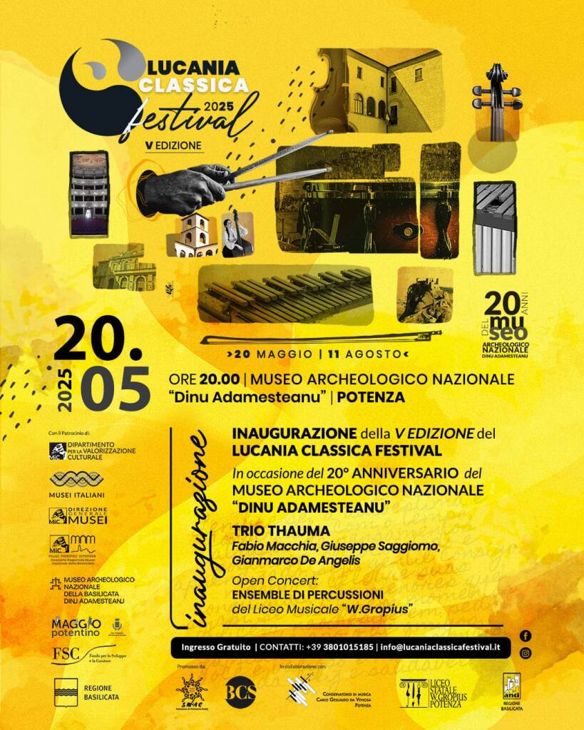 Il museo Dino Adamesteanu compie 20 anni - Basilicata