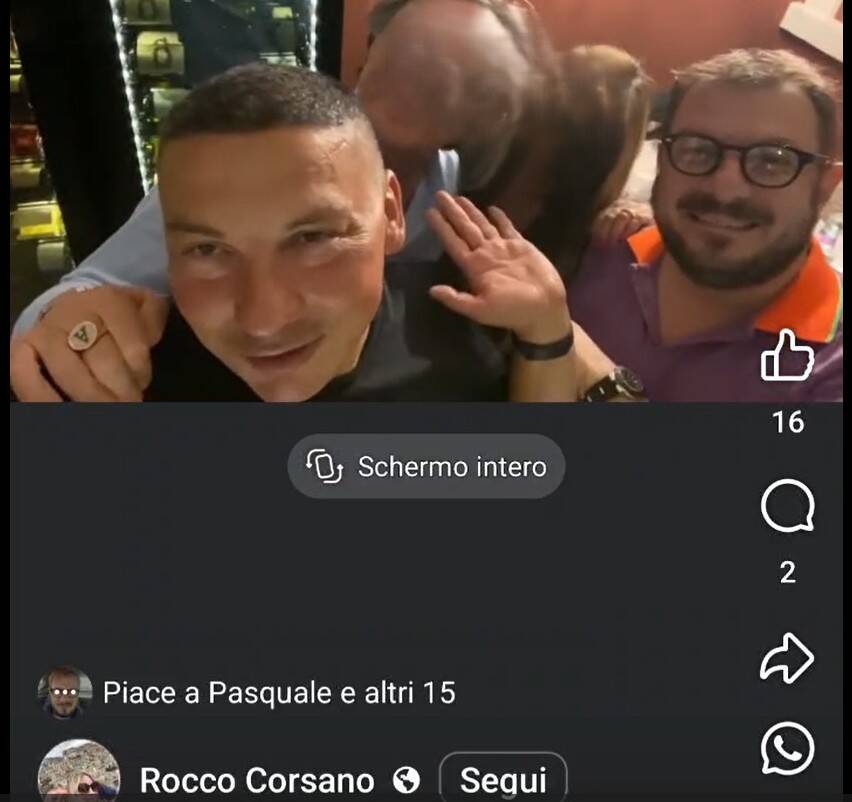 Il sindaco di Lavello e il manager dei vip - Basilicata