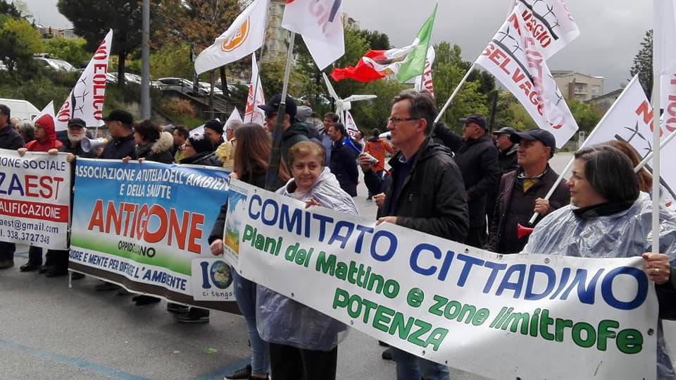 Progetto eolico “Monte Raitiello”, Il sindaco di Muro Lucano diffida la Regione - Basilicata