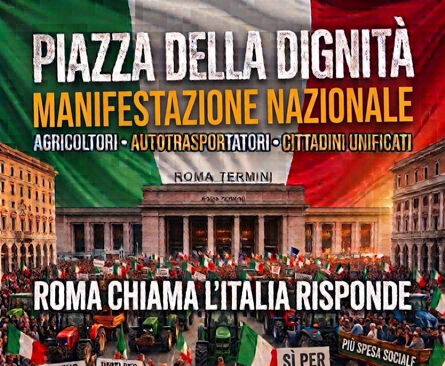 Immagine del post 26064 - Basilicata “Basta al caro vita e alle speculazioni”: a Roma la manifestazione nazionale - Basilicata