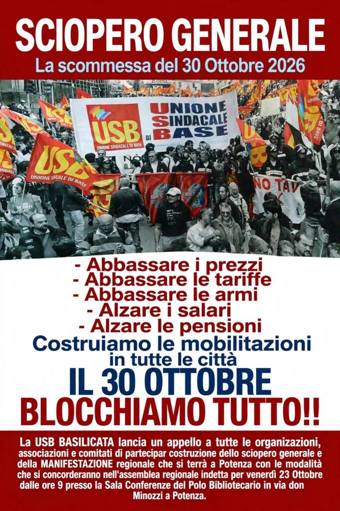 Immagine del post 26075 - Basilicata A.Ba.Co. Basilicata: piena solidarietà agli agricoltori lucani - Basilicata