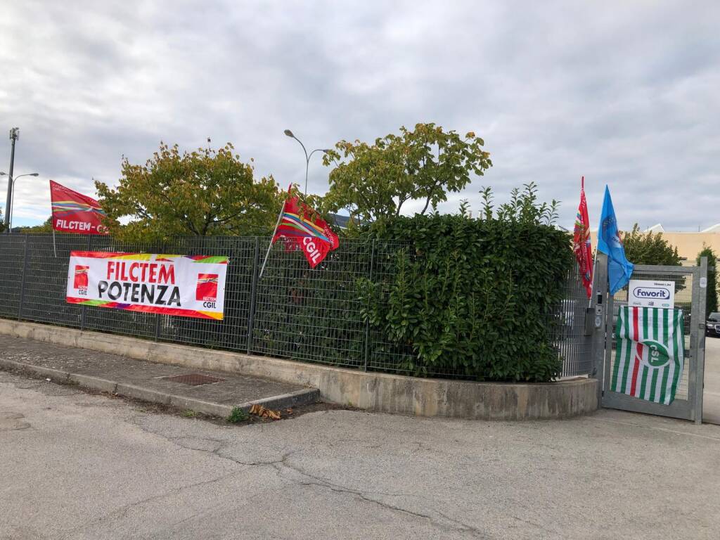 Immagine del post 17247 - Basilicata Vertenza Favorit Tito Scalo, arriva proposta di acquisizione - Basilicata