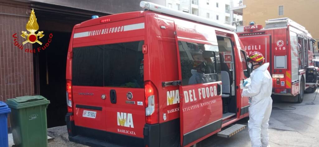 Immagine del post 3981 - Basilicata Matera, a fuoco un garage: interdetto accesso a un’attività commerciale - Basilicata