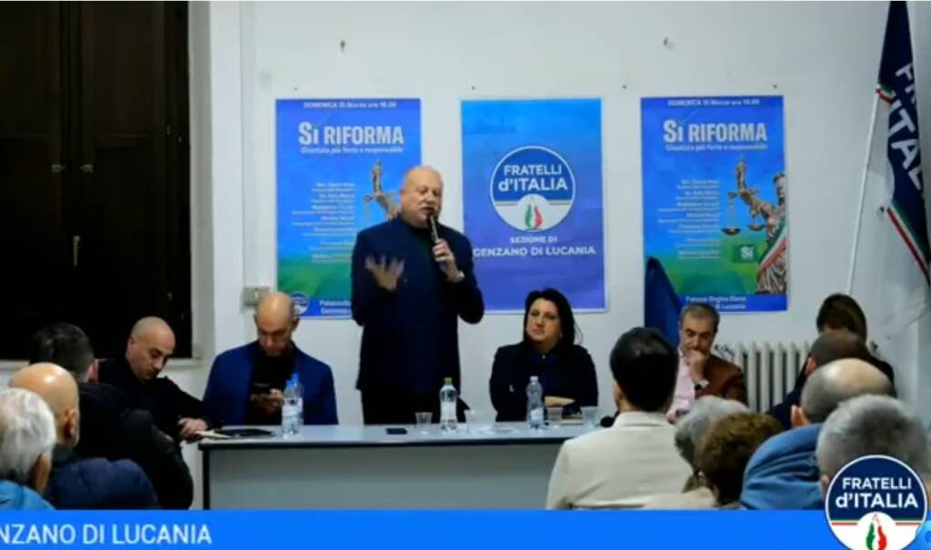 Immagine del post 18331 - Basilicata Inaccettabili le parole del deputato di FdI, Aldo Mattia, a Genzano di Lucania - Basilicata