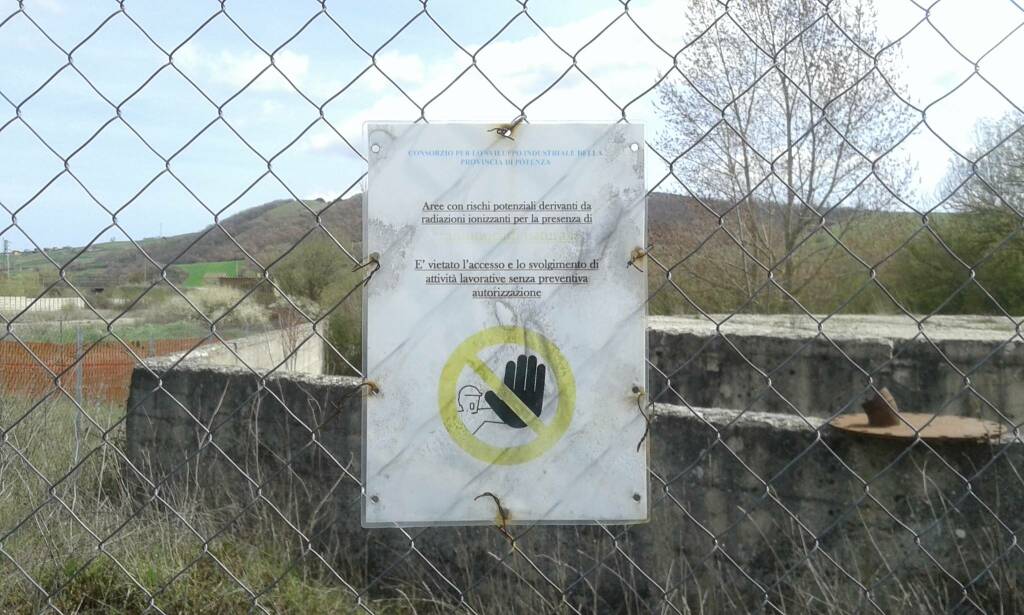 Immagine del post 8527 - Basilicata Inquinamento da Trielina, nuovo allarme per il Tora: Il sindaco di Tito ordina il divieto assoluto di utilizzo dell’acqua - Basilicata
