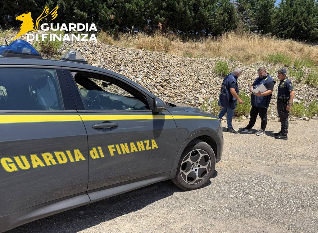 Matera, maxi sequestro di rifiuti speciali - Basilicata