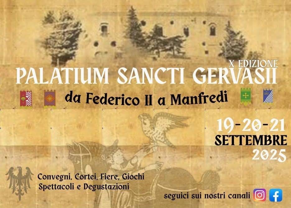 Immagine del post 11660 - Basilicata Tornano le Giornate Medioevali a Palazzo San Gervasio - Basilicata
