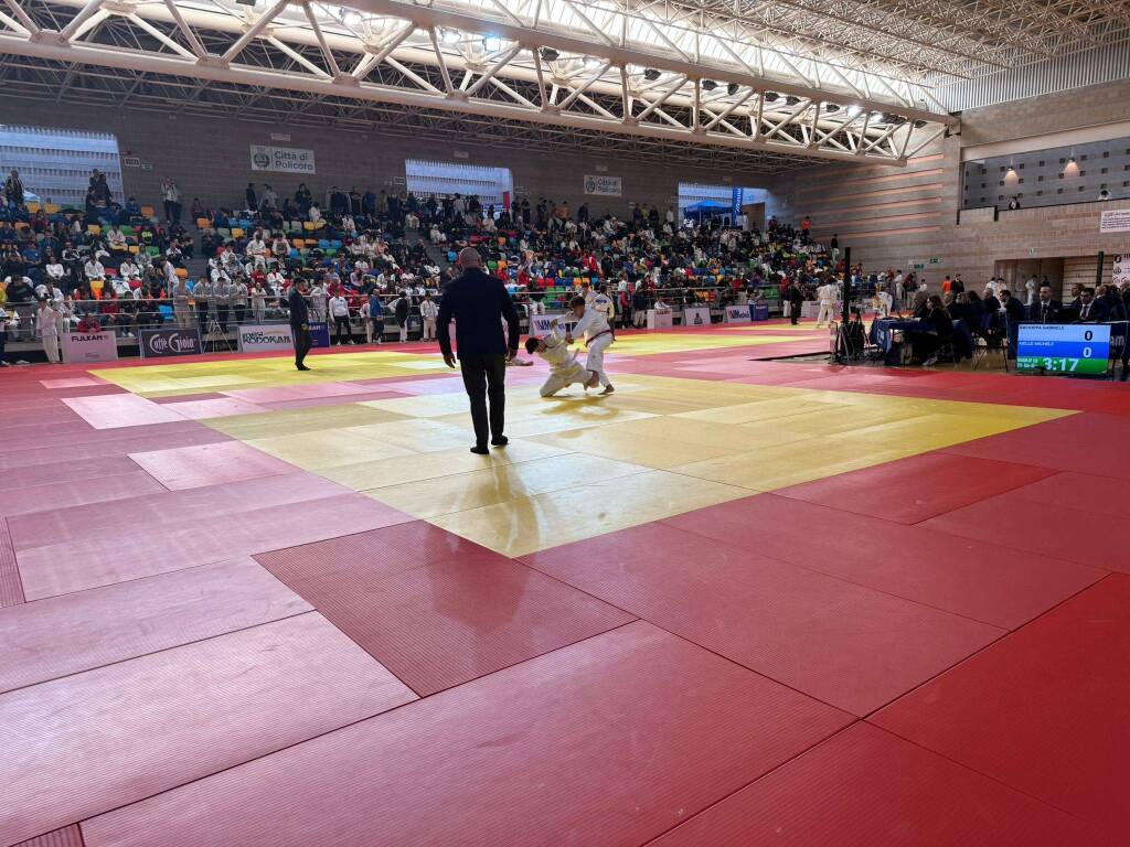 Immagine del post 26126 - Basilicata Il Gran Prix Lucania di Judo al Pala Ercole di Policoro - Basilicata