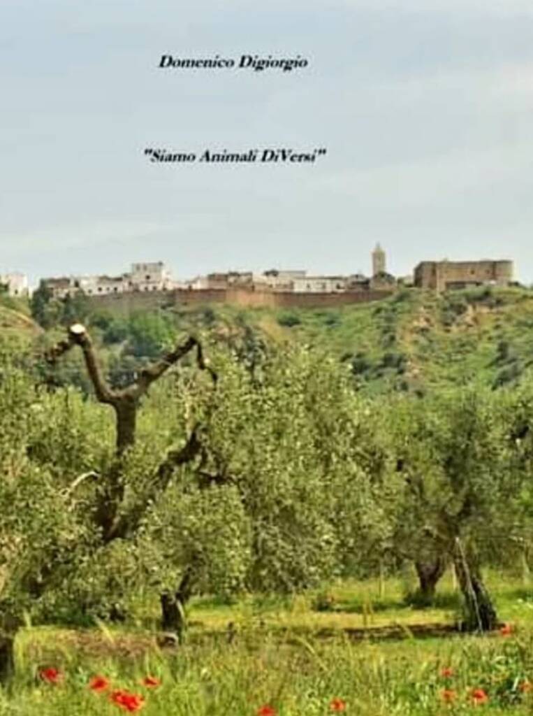 Immagine del post 13902 - Basilicata “Siamo animali diVersi”. L’ultimo libro del poeta lucano Domenico Di Giorgio - Basilicata