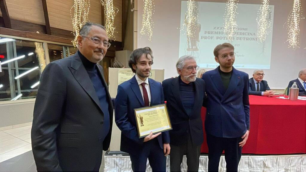 Immagine del post 15008 - Basilicata Medicina, il Premio Potito Petrone a un giovane di Ruvo del Monte - Basilicata