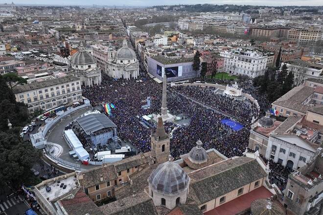 Immagine del post 4003 - Basilicata I cinquantamila di piazza del Popolo, per quale Europa? - Basilicata
