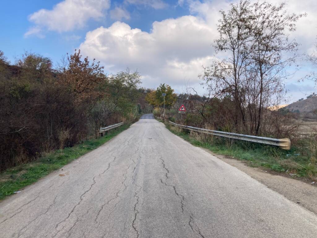 Al via i lavori di manutenzione straordinaria sulle provinciali ex SS 168 di Venosa e 109 di Piano Regio - Basilicata