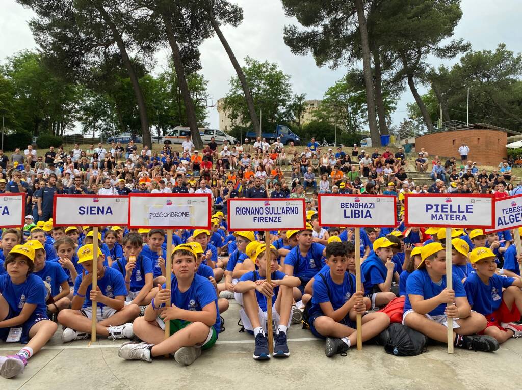 Immagine del post 8570 - Basilicata Matera accoglie i piccoli atleti del Minibasket in piazza 2025 - Basilicata