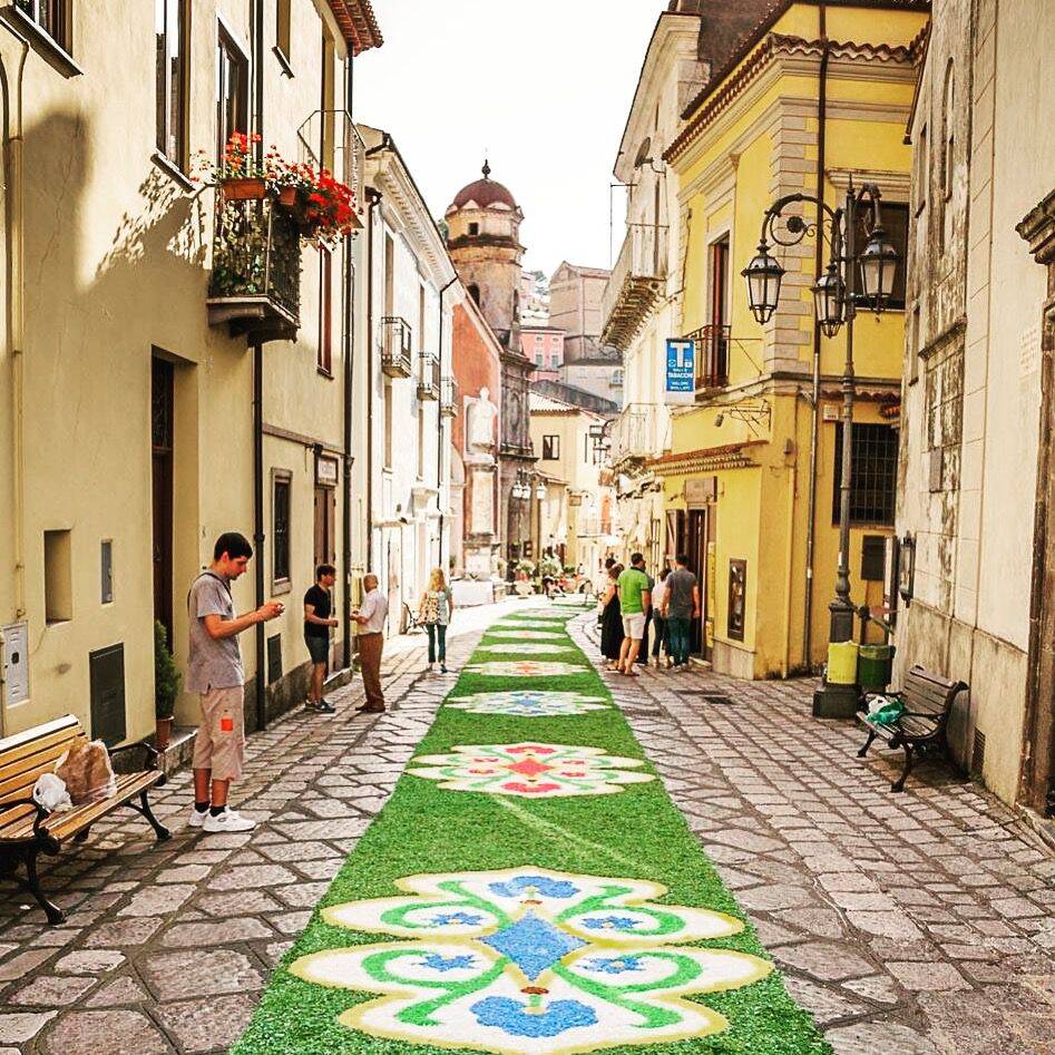 Torna l’Infiorata nel centro storico di Maratea - Basilicata