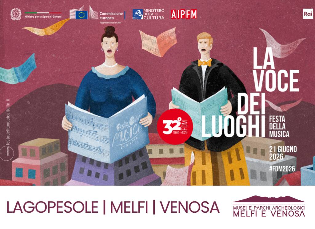 Immagine del post 21779 - Basilicata Festa della Musica nei musei di Melfi, Lagopesole e Venosa - Basilicata