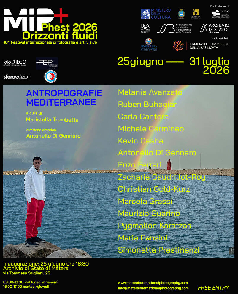 Immagine del post 21771 - Basilicata A Matera la mostra “Antropografie Mediterranee” - Basilicata