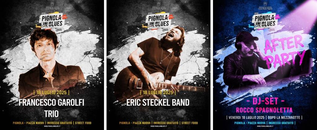 Musica, al via Pignola in blues - Basilicata