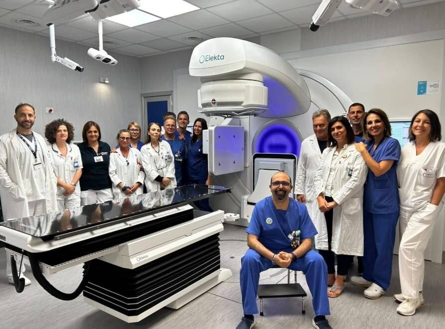 Immagine del post 22948 - Basilicata Tumori, al Crob di Rionero il nuovo acceleratore lineare Versa Hd - Basilicata