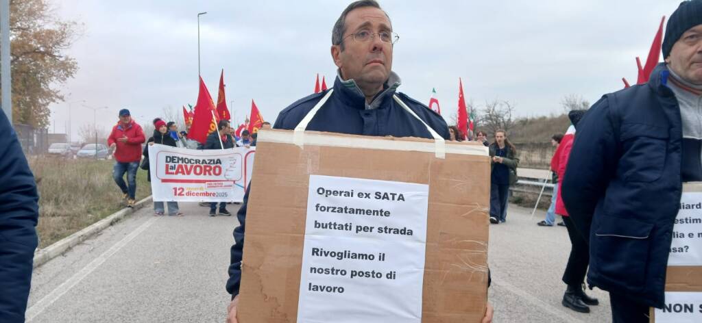 Immagine del post 23994 - Basilicata “Quando il sindacato dorme, tocca agli operai lottare” - Basilicata