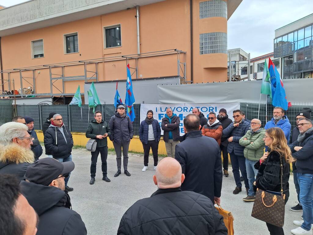 Lavoratori Fdm: “adesso basta” - Basilicata